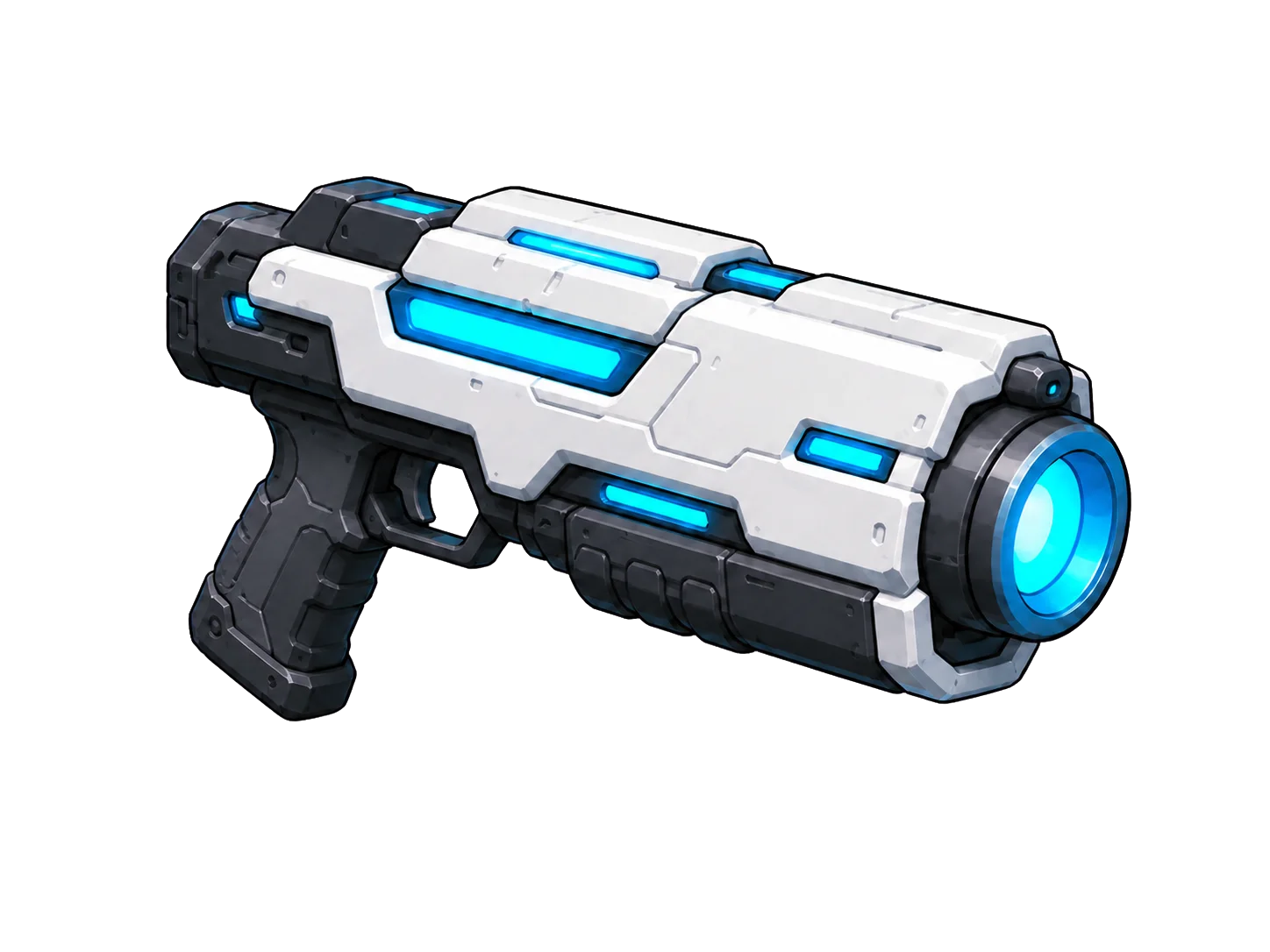 ゲームに登場する武器、スタンダードガン