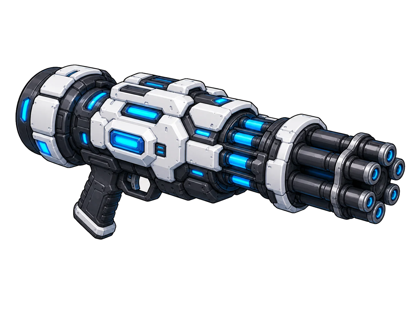 ゲームに登場する武器、テンペストガトリング