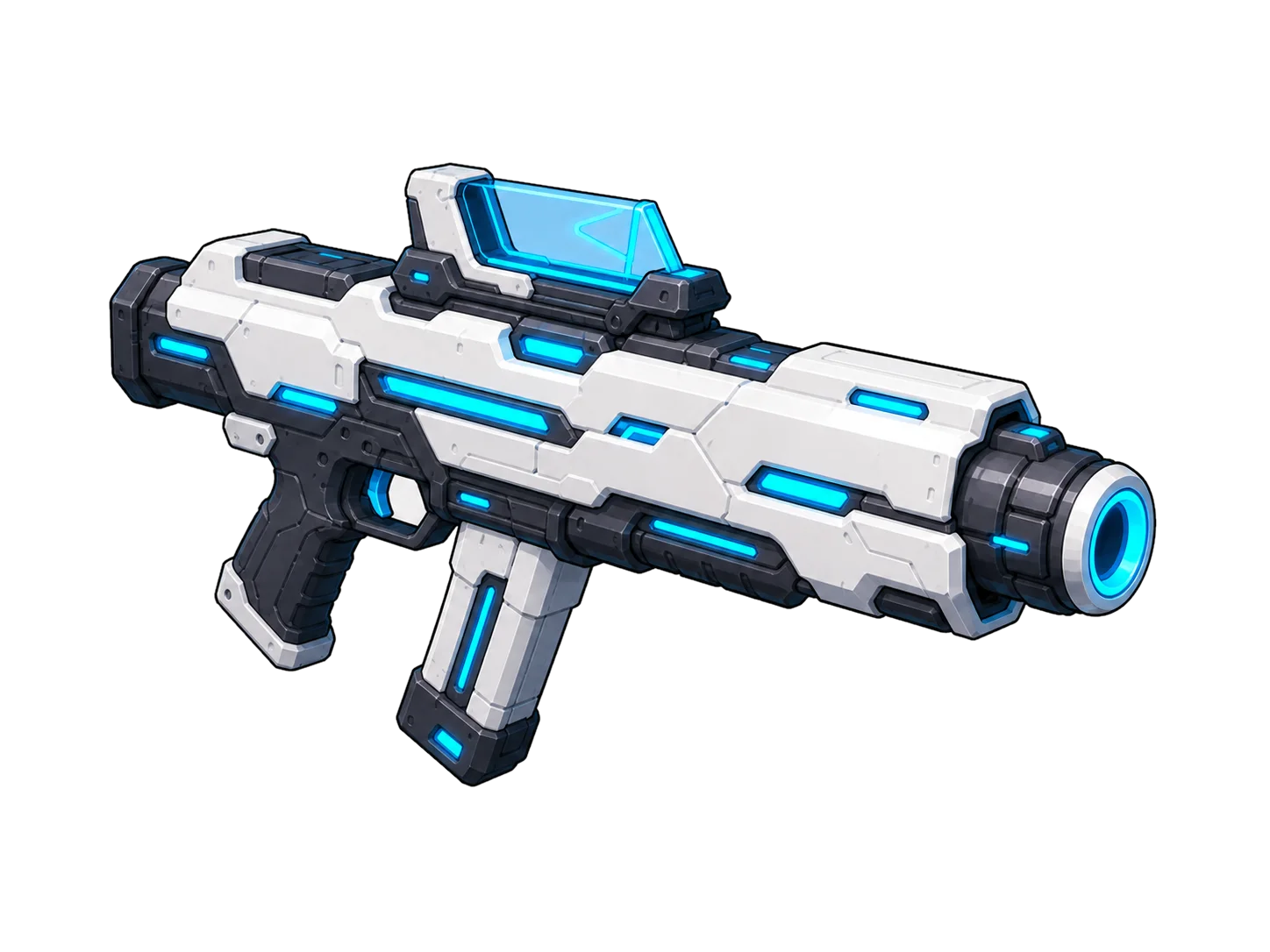 ゲームに登場する武器、ベクターパルス